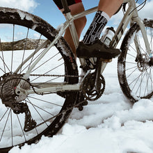 Load image into Gallery viewer, Riding in the snow in SoCal