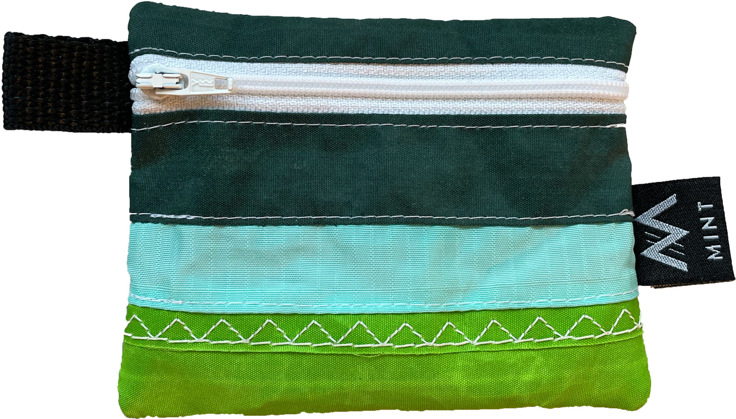 Green Space. Mini Pouch.