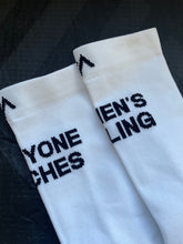 Load image into Gallery viewer, Everyone Watches Women's Cycling - white 7"