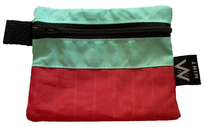 Minty Fresh. Mini Pouch.