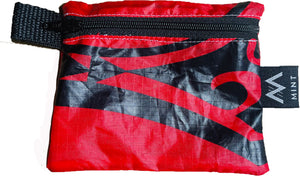 Groovin' Red. Mini Pouch.