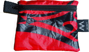 Groovin' Red. Mini Pouch.