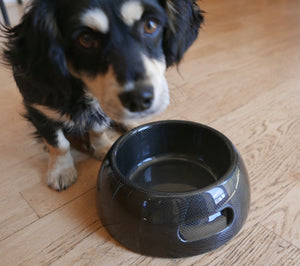 Splash & Go Carbon Fiber Dog Bowl