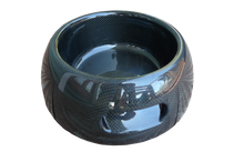 Load image into Gallery viewer, Splash &amp; Go Carbon Fiber Dog Bowl