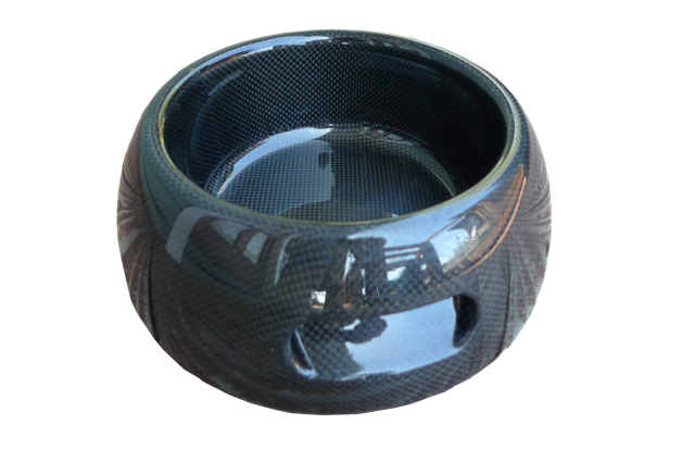 Splash & Go Carbon Fiber Dog Bowl